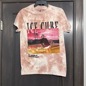 Ice‎ Cube It Was A Good Day Tie Dye Graphic T-Shirt S